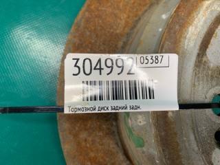 Тормозной диск задний задний RDX 12-19 2017