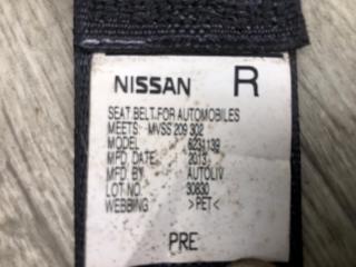 Ремень безопасности передний правый NV200 USA 13- 2013 2.0 MR20DE