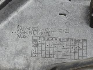 Панель подсветки номера OUTLANDER XL 05-13 2006 3.0 6B31