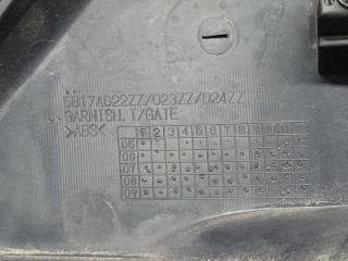 Панель подсветки номера OUTLANDER XL 05-13 2009 3.0 6B31