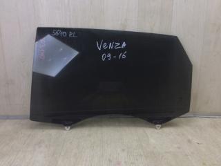 Стекло двери заднее левое TOYOTA VENZA 09-16 2009 Б/У Стекло двери заднее левое TOYOTA VENZA 09-16 2009
