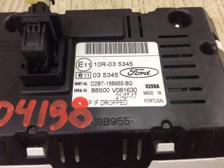 Монитор FIESTA 08-17 2017 1.6 C16HDEZ