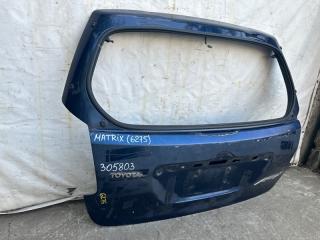 Крышка багажника MATRIX 02-08 2002 ZZE132 1.8L 1ZZ-FE