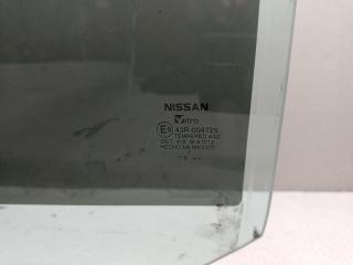 Стекло двери заднее левое NISSAN SENTRA B17 12-21 1.8 MRA8DE