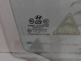 Стекло двери переднее правое TUCSON 04-10 2006 2.7 G6BA