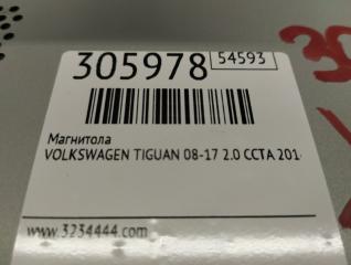 Магнитола TIGUAN 08-17 2016 2.0 CCTA