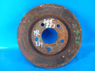 Фото запчасти тормозной диск передний левый CHRYSLER 200 10-14 2012 Б/У запчасть Запчасть тормозной диск передний левый CHRYSLER 200 10-14 2012