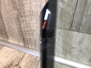 Стекло двери заднее правое MAZDA 626 GD 87-91