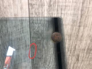 Стекло двери заднее правое 626 GD 87-91