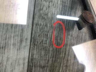 Стекло двери заднее правое 626 GD 87-91