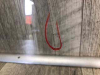 Стекло двери заднее правое 626 GD 87-91