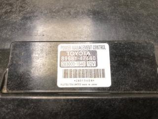 Блок управления двигателем PRIUS - 30 09-17 2013 ZVW30 1.8 2ZRFXE