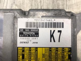 Блок управления AIRBAG PRIUS - 30 09-17 2013 ZVW30 1.8 2ZRFXE