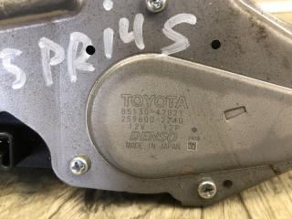 Моторчик стеклоочистителя задний PRIUS - 30 09-17 2013 ZVW30 1.8 2ZRFXE