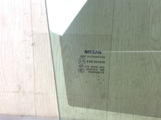 Стекло двери переднее правое PATHFINDER R52 12-21 2015 R52 3.5 VQ35DE