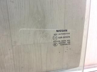 Стекло двери переднее левое PATHFINDER R52 12-21 2015 R52 3.5 VQ35DE