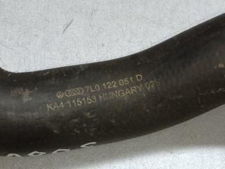 Патрубок системы охлаждения TOUAREG 02-10 2007 BHK 3.6