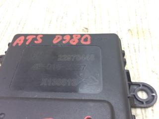 Блок управления парктроником ATS 12-19 2014 2.0 LTG