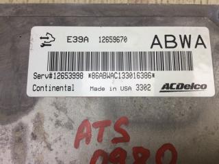 Блок управления двигателем CADILLAC ATS 12-19 2.0 LTG