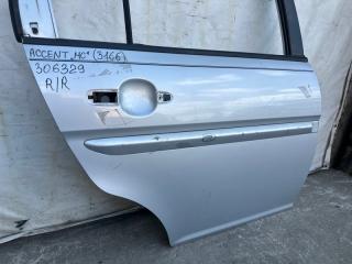 Дверь задняя правая HYUNDAI ACCENT MC 06-10 1.6 G4ED