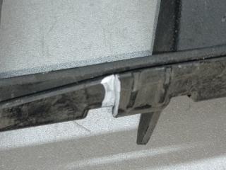 Накладка противотуманной фары левая VOLKSWAGEN JETTA USA 18- DJXA 1.4