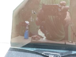 Стекло двери переднее правое TOYOTA MATRIX 02-08 ZZE132 1.8L 1ZZ-FE