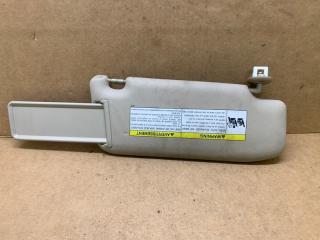 Козырек солнцезащитный левый KIZASHI 09-14 2011 J24B