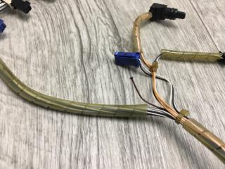 Проводка АКПП CAMRY 70 17- A25A