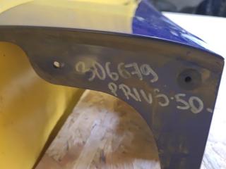 Накладка порога наружная правая PRIUS 16-