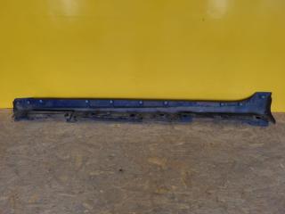 Накладка порога наружная правая PRIUS 16-