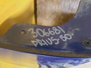 Накладка порога наружная левая PRIUS 16-