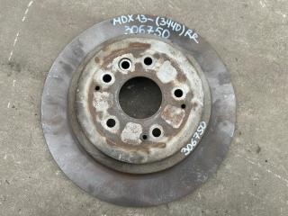 Тормозной диск задний ACURA MDX (YD3) 13-21 2013