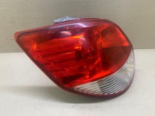 Фонарь наружный левый MATRIX 02-08 2002 ZZE132 1.8L 1ZZ-FE