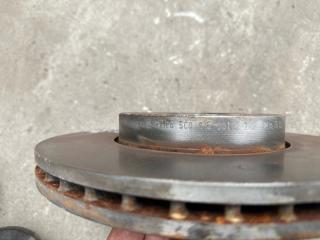 Тормозной диск передний JETTA USA 18- 2020 DJXA 1.4