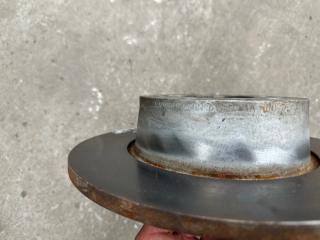 Тормозной диск задний VOLKSWAGEN JETTA USA 18- DJXA 1.4