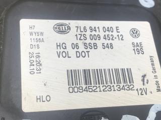 Фара правая TOUAREG 02-10 2007 BHK 3.6