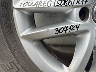 Диск R17 TOUAREG 02-10 2007 BHK 3.6