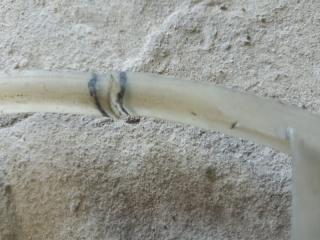 Крыльчатка вентилятора основного радиатора правая ES350 06-12