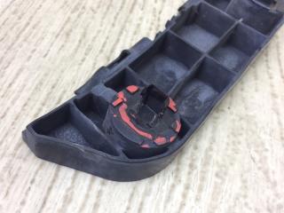 Кронштейн заднего бампера правый TOYOTA VENZA 09-16 3.5 2GR-FE