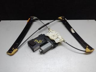 Стеклоподъемник задний левый VOLKSWAGEN TOUAREG 02-10 BHK 3.6