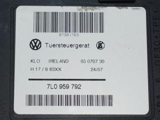 Стеклоподъемник задний левый TOUAREG 02-10 2007 BHK 3.6
