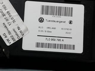 Моторчик стеклоподъемника передний левый VOLKSWAGEN TOUAREG 02-10 BHK 3.6