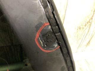 Стекло в кузов заднее правое ATLAS 17 -