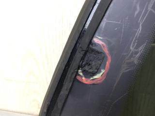 Стекло в кузов заднее левое ATLAS 17 -