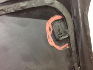 Стекло в кузов заднее левое ATLAS 17 -