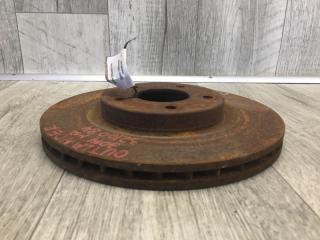 Тормозной диск передний MITSUBISHI OUTLANDER XL 05-13 Внедорожник 3.0