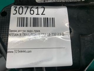 Замок двери задний правый X-TRAIL/ROGUE T32 13-20 T32 2.5 QR25DE