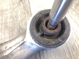 Рычаг задней подвески поперечный верхний левый PATHFINDER R52 12-21 2015 R52 3.5 VQ35DE