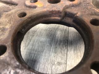 Цапфа задняя левая NISSAN PATHFINDER R52 12-21 R52 3.5 VQ35DE