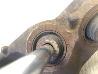 Цапфа задняя левая PATHFINDER R52 12-21 2015 R52 3.5 VQ35DE